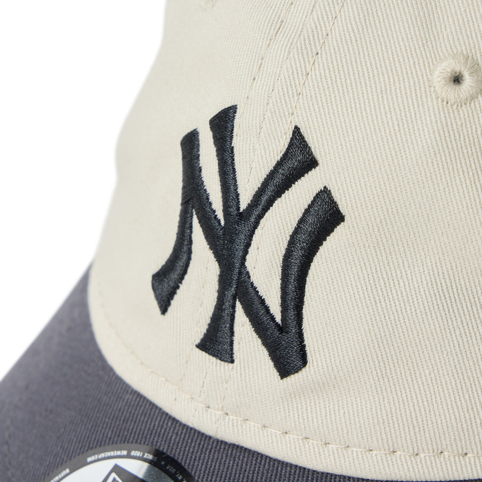 キッズ My 1st 9TWENTY 2-Tone ニューヨーク・ヤンキース ストーン/グラファイト | NEW ERA ニューエラ公式オンラインストア