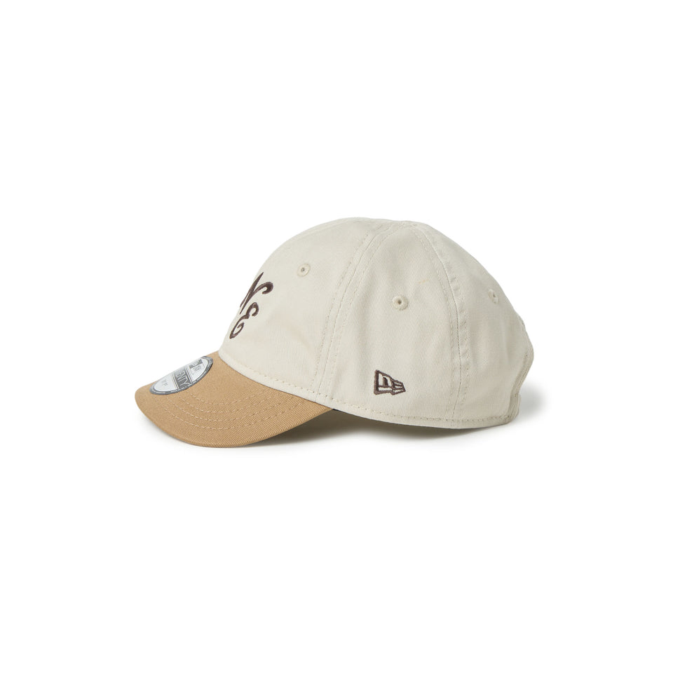 キッズ My 1st 9TWENTY 2-Tone ストーン/カーキ | NEW ERA ニューエラ公式オンラインストア