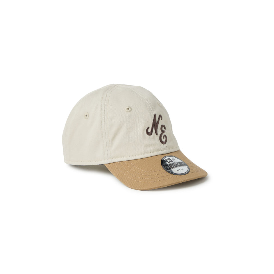 キッズ My 1st 9TWENTY 2-Tone ストーン/カーキ | NEW ERA ニューエラ公式オンラインストア