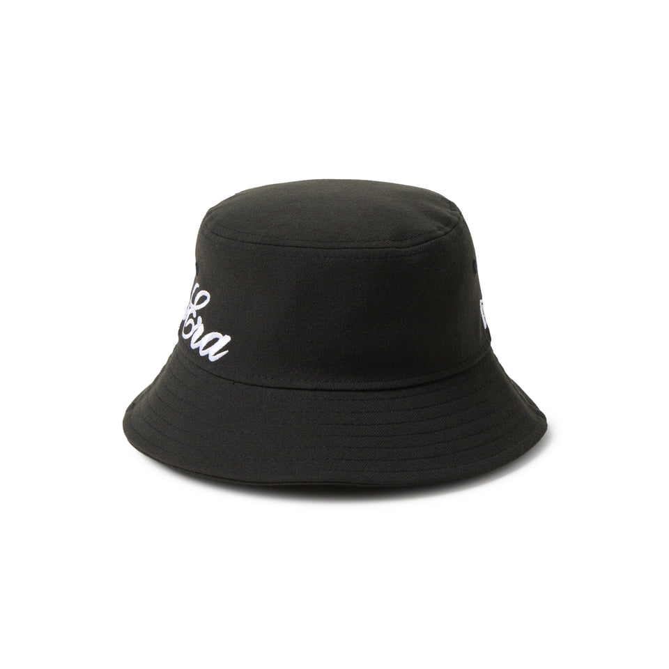 キッズ Kid's バケット01 Stretch Big Script ブラック | NEW ERA ニューエラ公式オンラインストア
