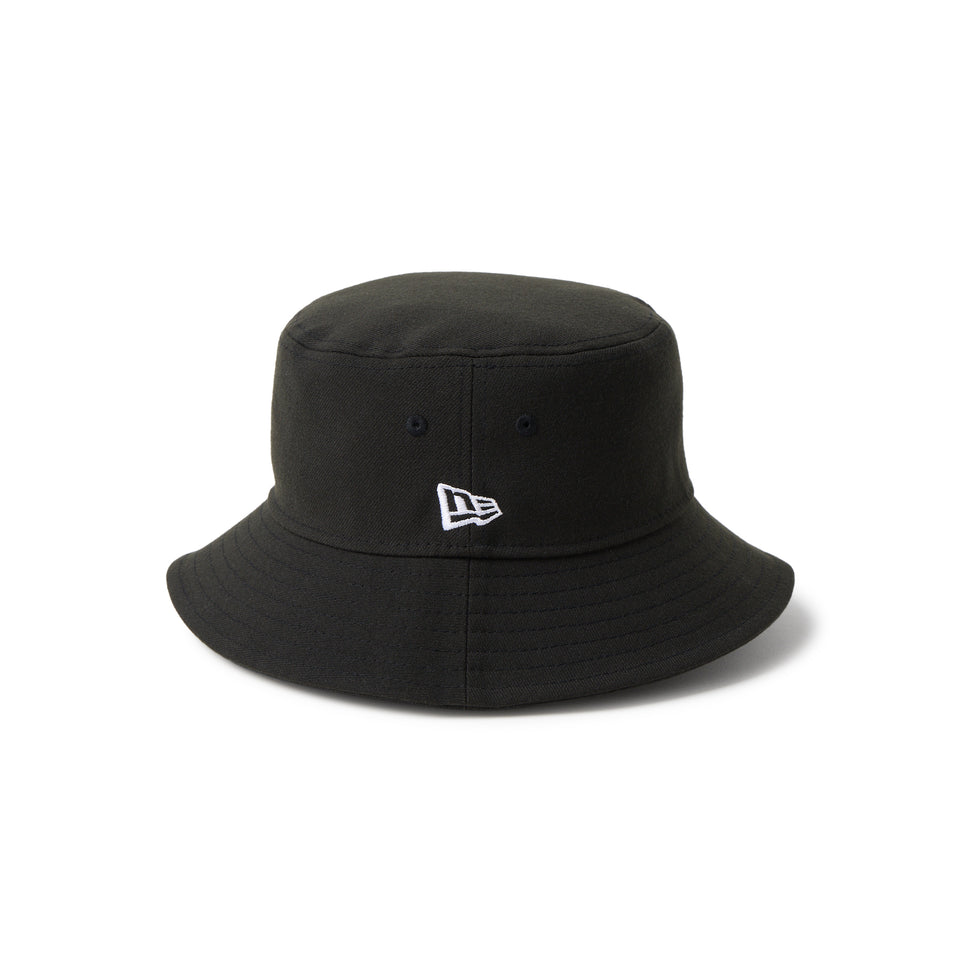 キッズ Kid's バケット01 Stretch Big Script ブラック | NEW ERA ニューエラ公式オンラインストア