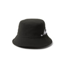 キッズ Kid's バケット01 Stretch Big Script ブラック | NEW ERA ニューエラ公式オンラインストア
