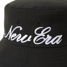 キッズ Kid's バケット01 Stretch Big Script ブラック | NEW ERA ニューエラ公式オンラインストア