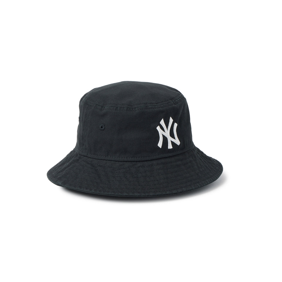 キッズ Kid's バケット01 MLB ニューヨーク・ヤンキース ブラック
