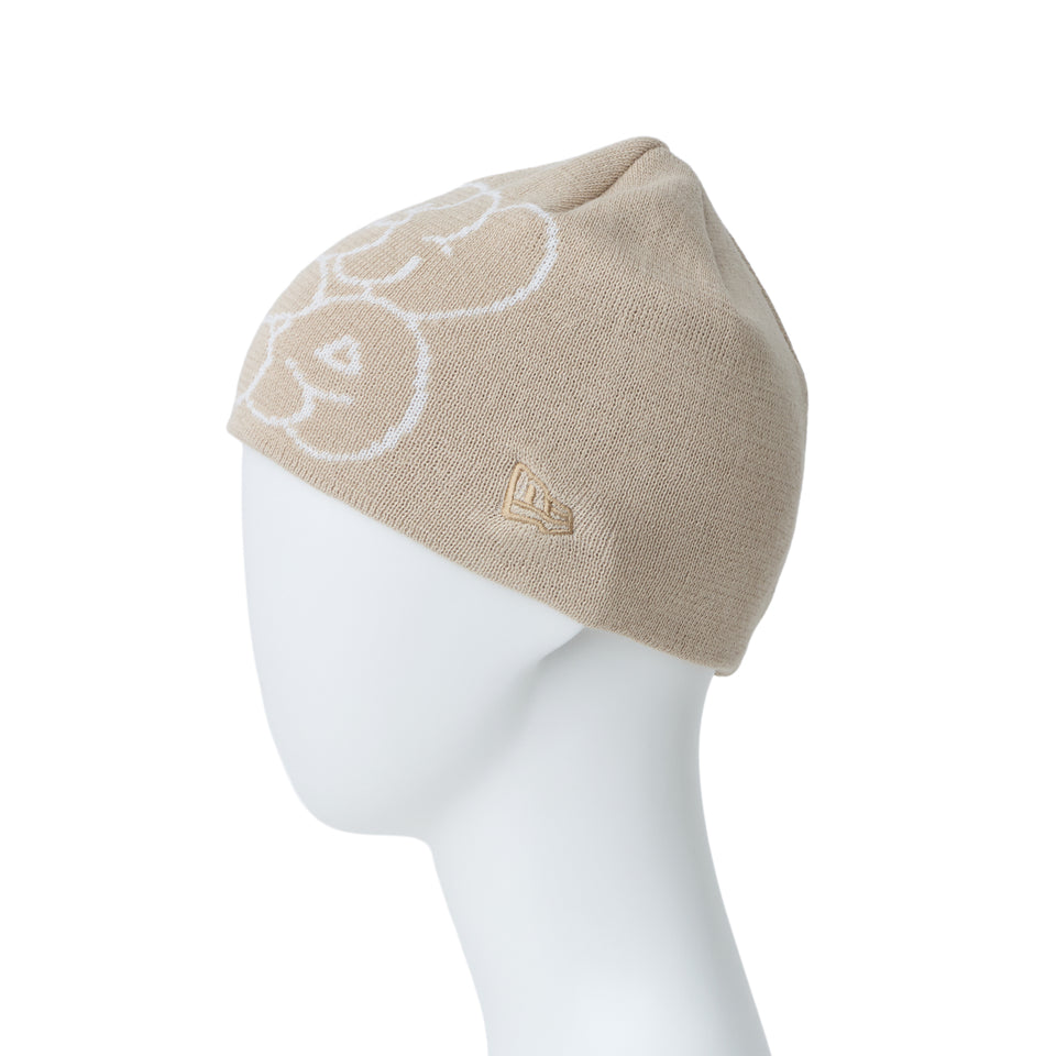 キッズ ベーシック ビーニー Cool Max Hollow Logo ベージュ | NEW ERA ニューエラ公式オンラインストア
