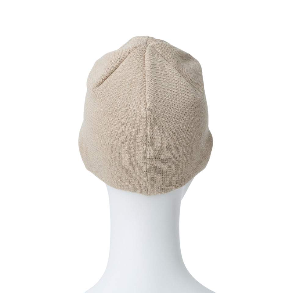 キッズ ベーシック ビーニー Cool Max Hollow Logo ベージュ | NEW ERA ニューエラ公式オンラインストア