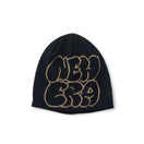 キッズ ベーシック ビーニー Cool Max Hollow Logo ブラック | NEW ERA ニューエラ公式オンラインストア
