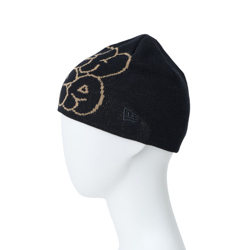 キッズ ベーシック ビーニー Cool Max Hollow Logo ブラック | NEW ERA ニューエラ公式オンラインストア