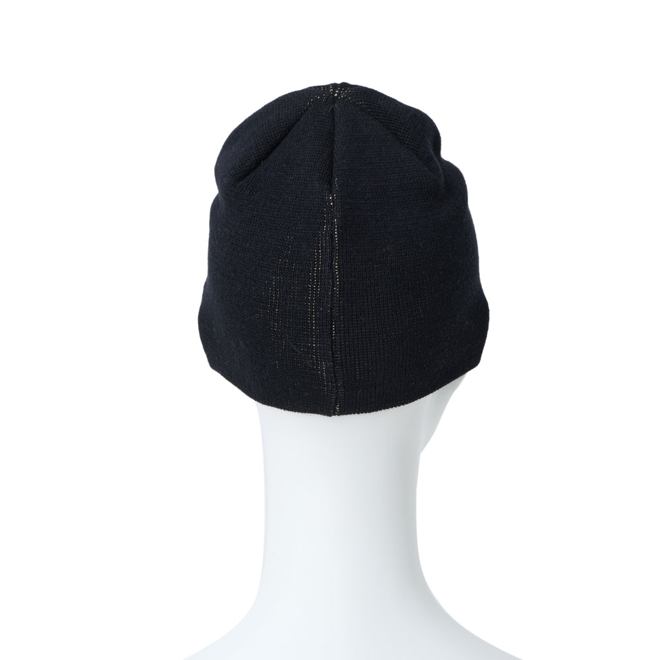 キッズ ベーシック ビーニー Cool Max Hollow Logo ブラック | NEW ERA ニューエラ公式オンラインストア