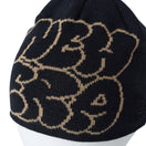 キッズ ベーシック ビーニー Cool Max Hollow Logo ブラック | NEW ERA ニューエラ公式オンラインストア