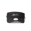 サンバイザー ロングバイザー Rhinestone ラインストーン スクリプトロゴ ブラック | ゴルフ | NEW ERA ニューエラ公式オンラインストア