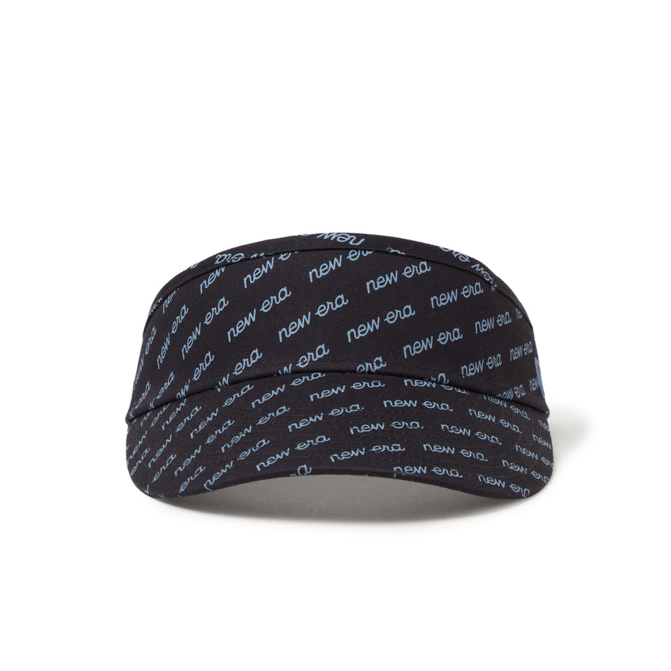 サンバイザー Tall Visor モノグラム new era ネイビー | ゴルフ | NEW ERA ニューエラ公式オンラインストア