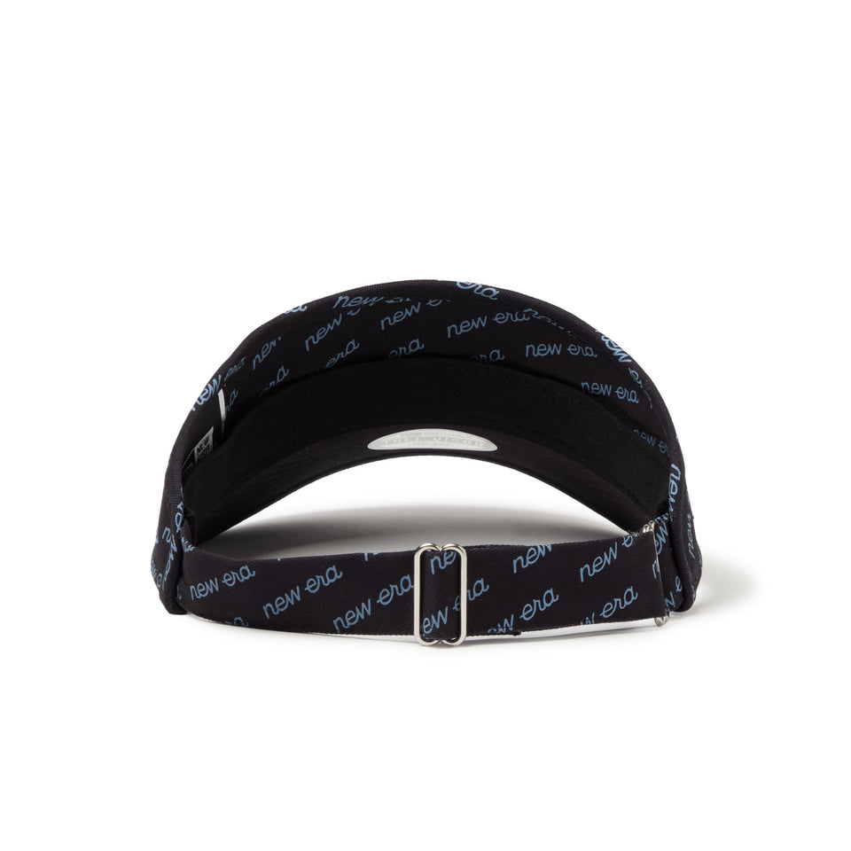 サンバイザー Tall Visor モノグラム new era ネイビー | ゴルフ | NEW ERA ニューエラ公式オンラインストア