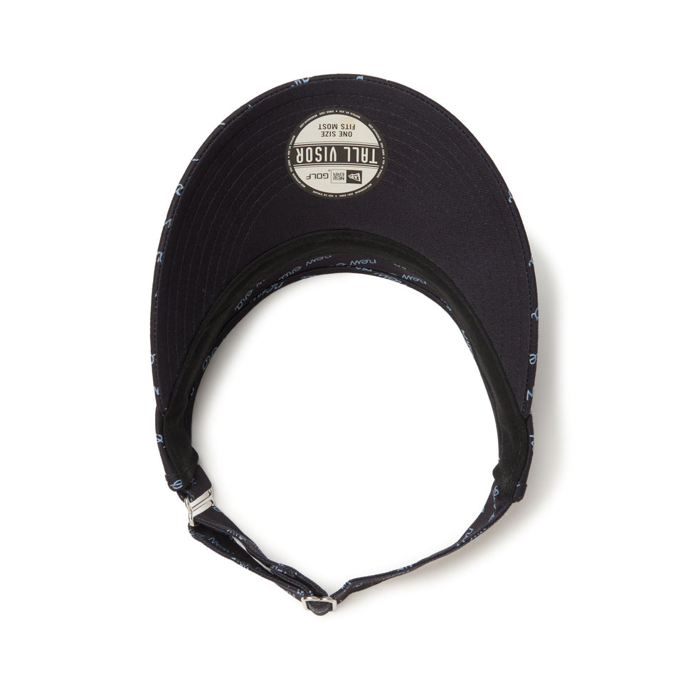 サンバイザー Tall Visor モノグラム new era ネイビー | ゴルフ | NEW ERA ニューエラ公式オンラインストア