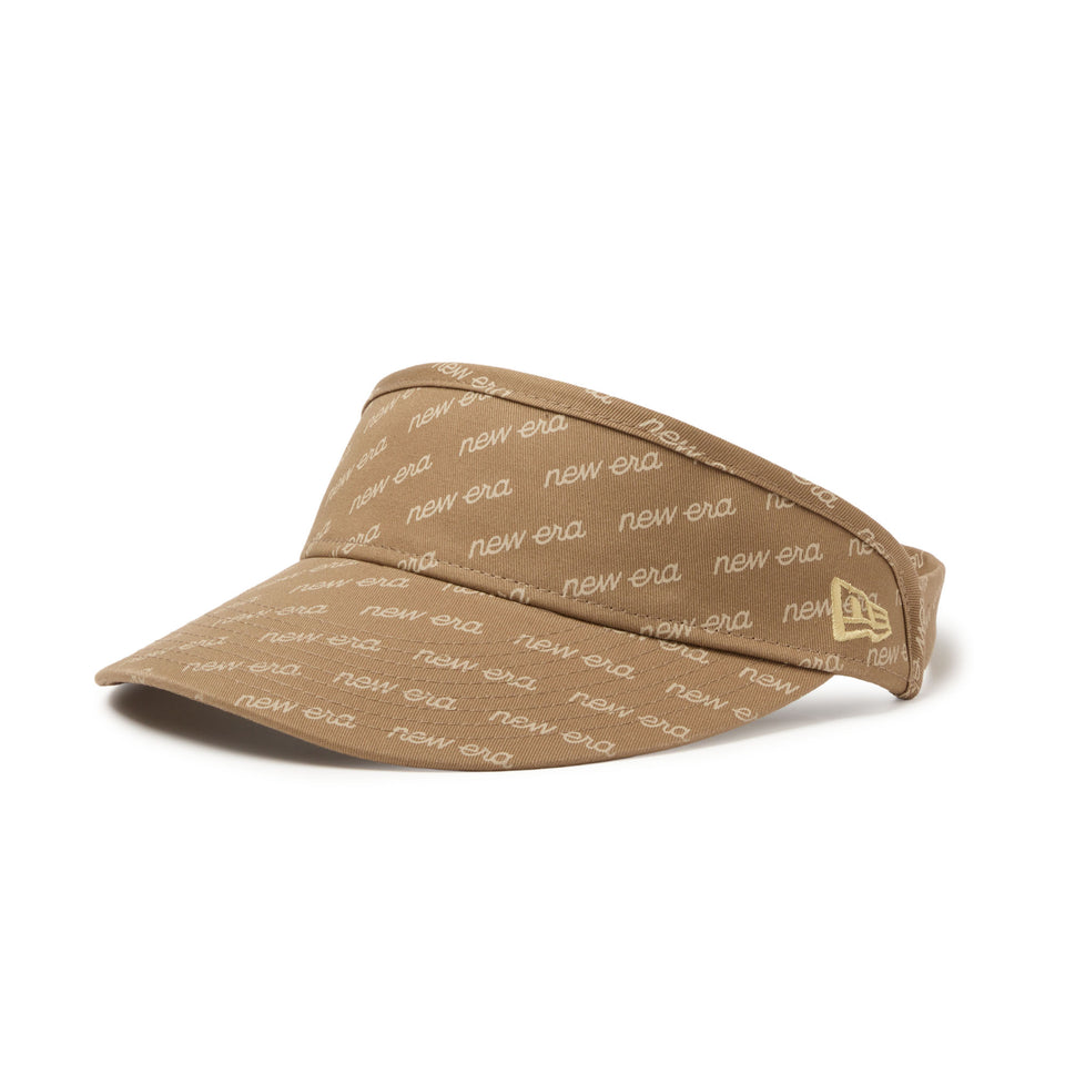 サンバイザー Tall Visor モノグラム new era カーキ | ゴルフ | NEW ERA ニューエラ公式オンラインストア