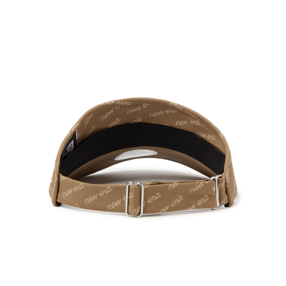 サンバイザー Tall Visor モノグラム new era カーキ | ゴルフ | NEW ERA ニューエラ公式オンラインストア