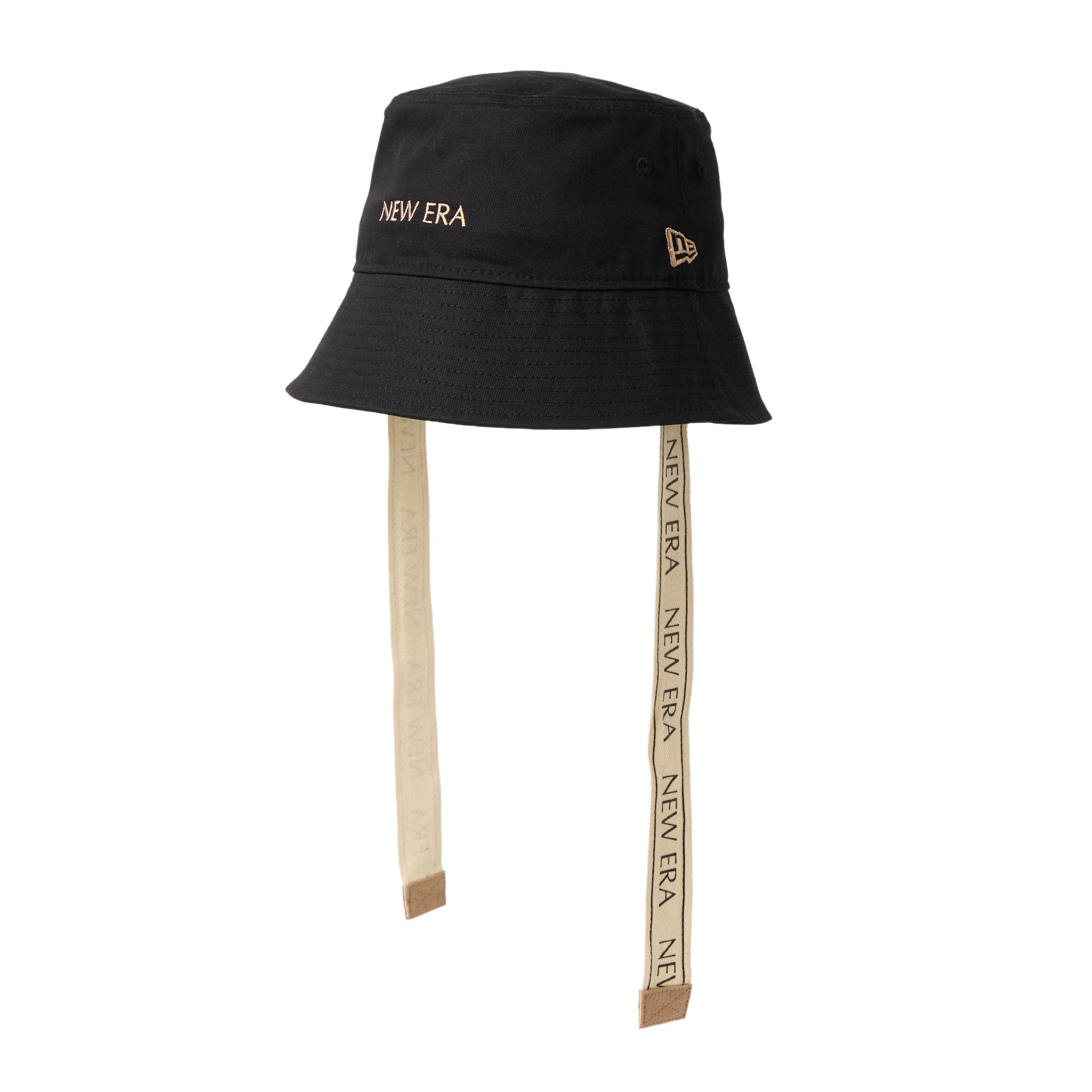 Women's バケット01 Sailor Brim ロゴテープ ブラック | ゴルフ