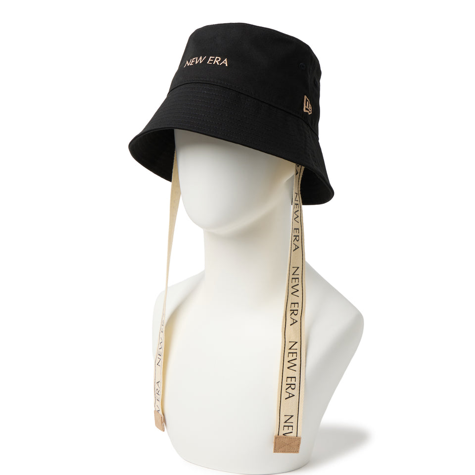 バケット01 Sailor Brim ロゴテープ ブラック | ゴルフ | NEW ERA ニューエラ公式オンラインストア