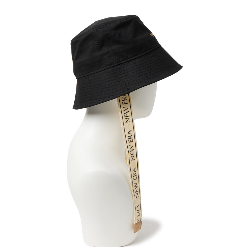 Women's バケット01 Sailor Brim ロゴテープ ブラック | ゴルフ