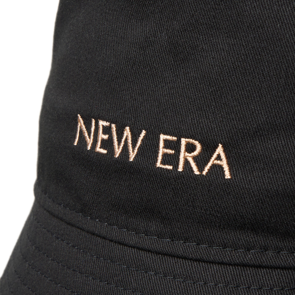 Women's バケット01 Sailor Brim ロゴテープ ブラック | ゴルフ