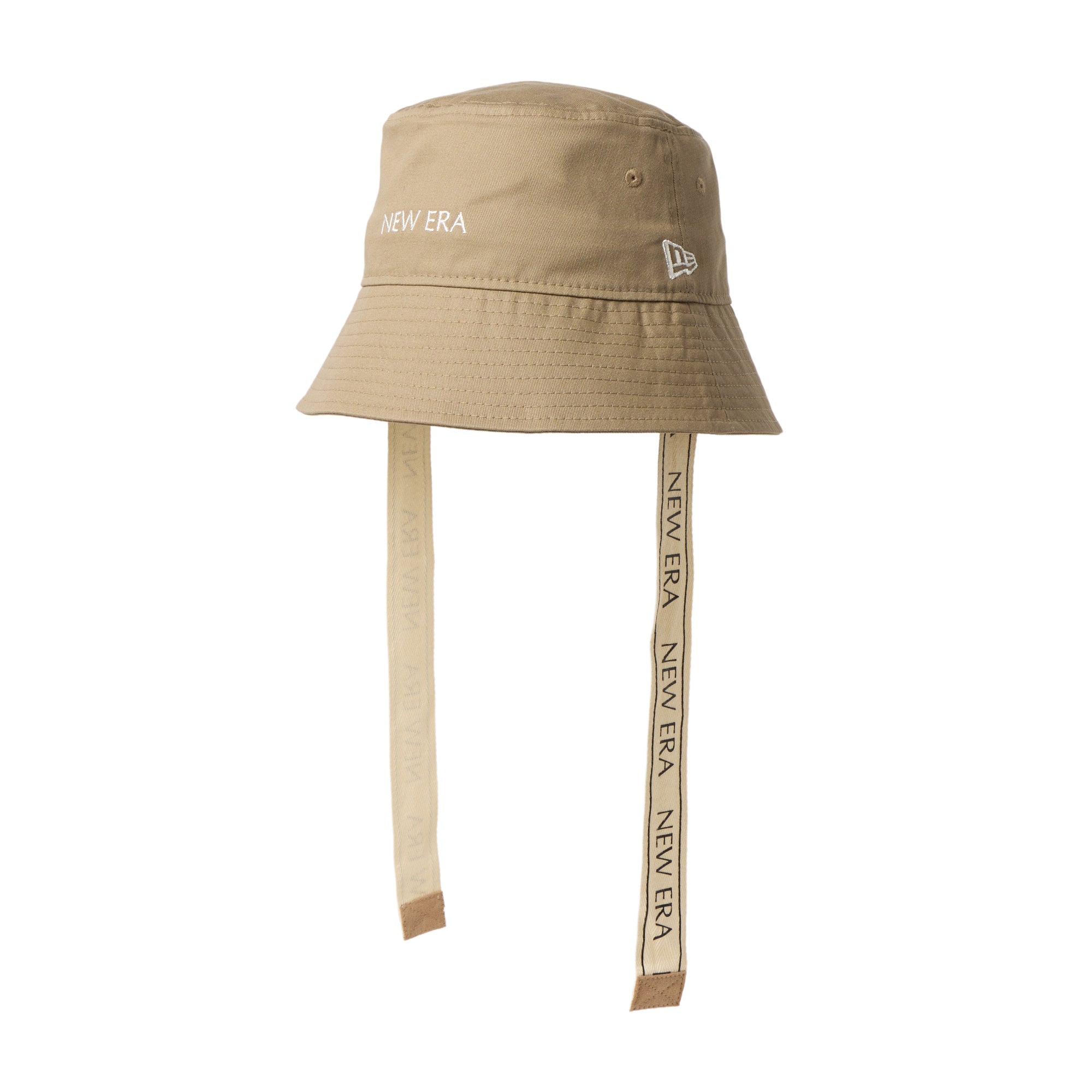 Women's バケット01 Sailor Brim ロゴテープ ブリテッシュカーキ