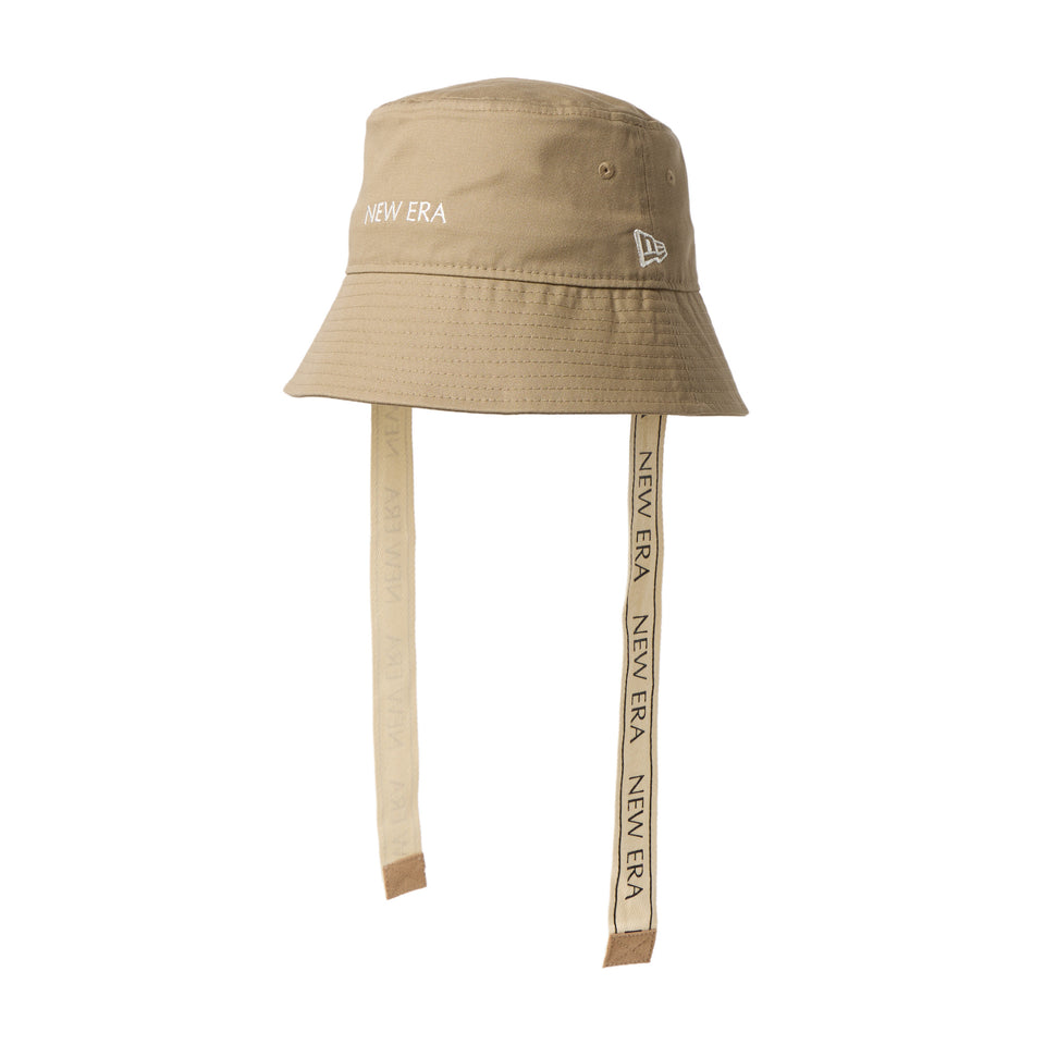 Women's バケット01 Sailor Brim ロゴテープ ブリテッシュカーキ