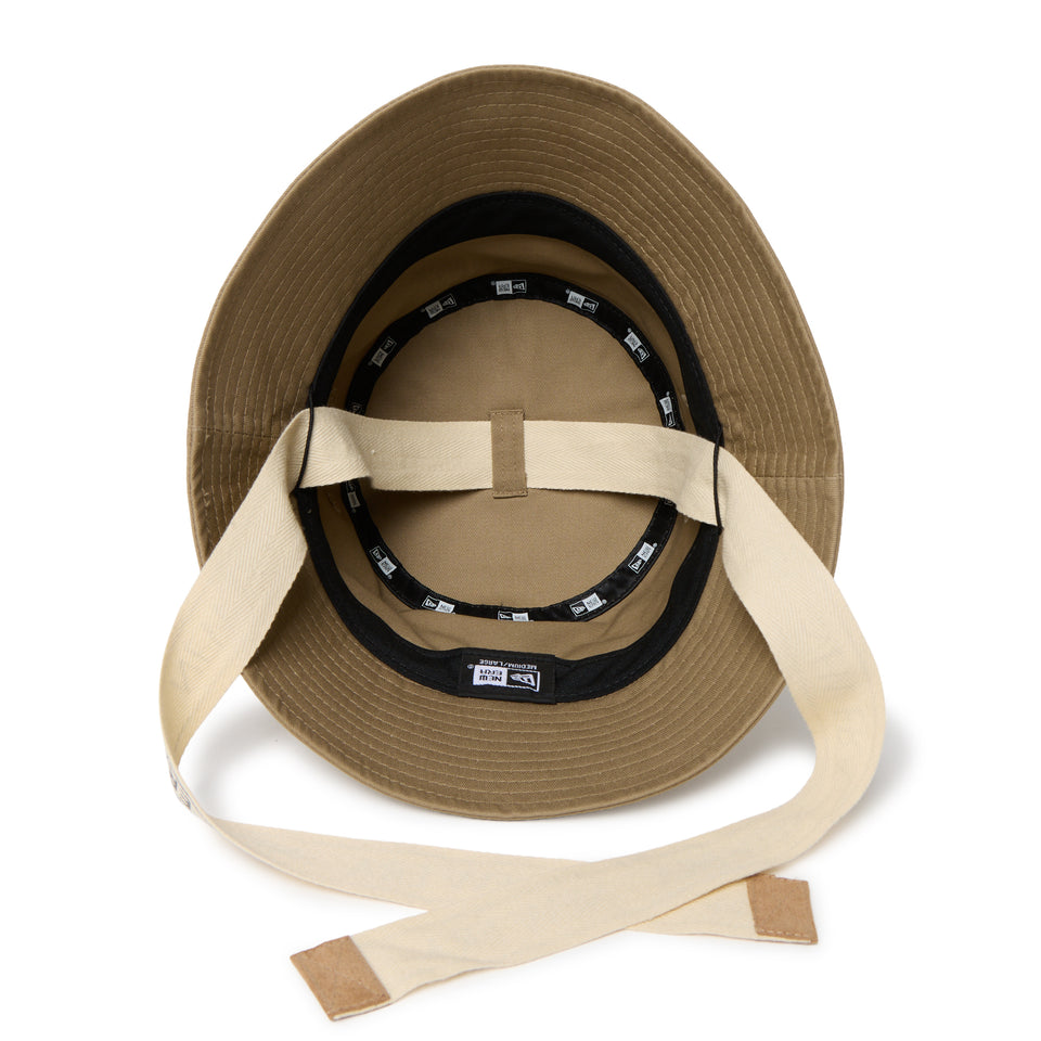バケット01 Sailor Brim ロゴテープ ブリテッシュカーキ | ゴルフ | NEW ERA ニューエラ公式オンラインストア