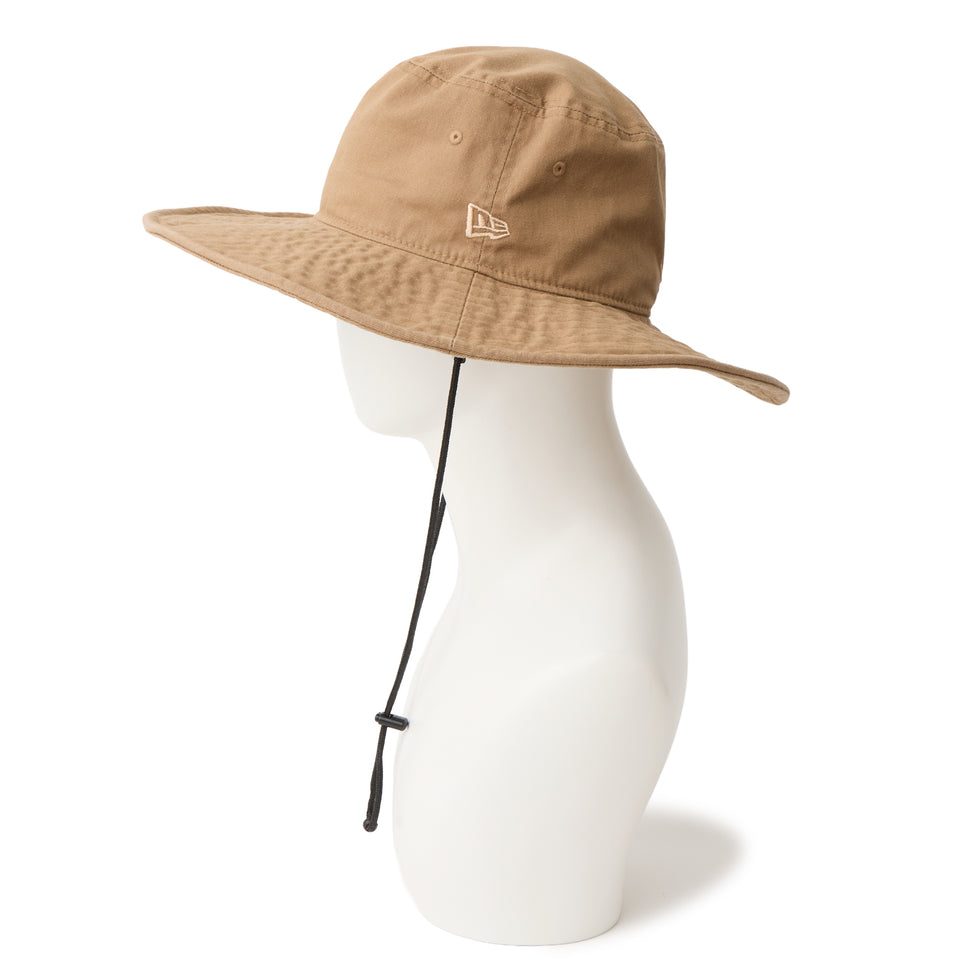 アドベンチャー ワイドブリム ウォッシュド コットン カーキ | ゴルフ | NEW ERA ニューエラ公式オンラインストア