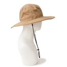 アドベンチャー ワイドブリム ウォッシュド コットン カーキ | ゴルフ | NEW ERA ニューエラ公式オンラインストア