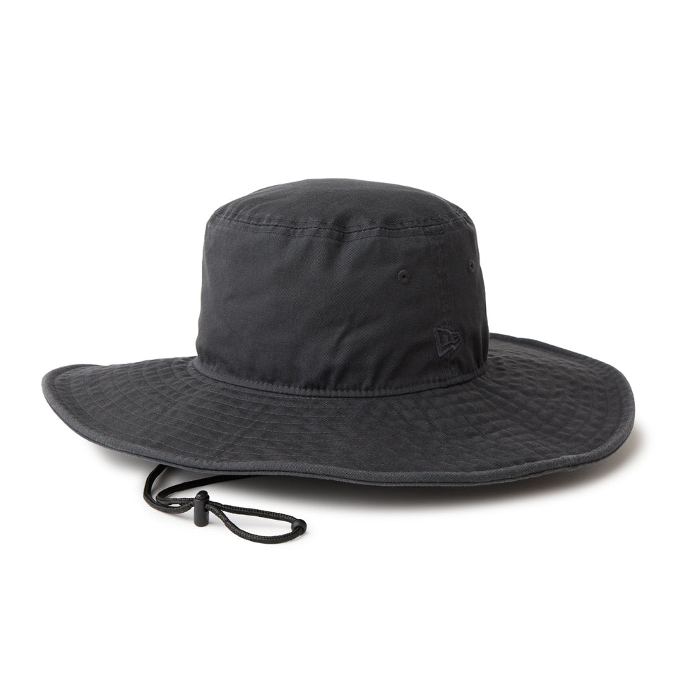 アドベンチャー ワイドブリム ウォッシュド コットン スチールクラウド | ゴルフ | NEW ERA ニューエラ公式オンラインストア