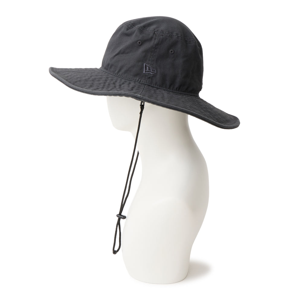 アドベンチャー ワイドブリム ウォッシュド コットン スチールクラウド | ゴルフ | NEW ERA ニューエラ公式オンラインストア