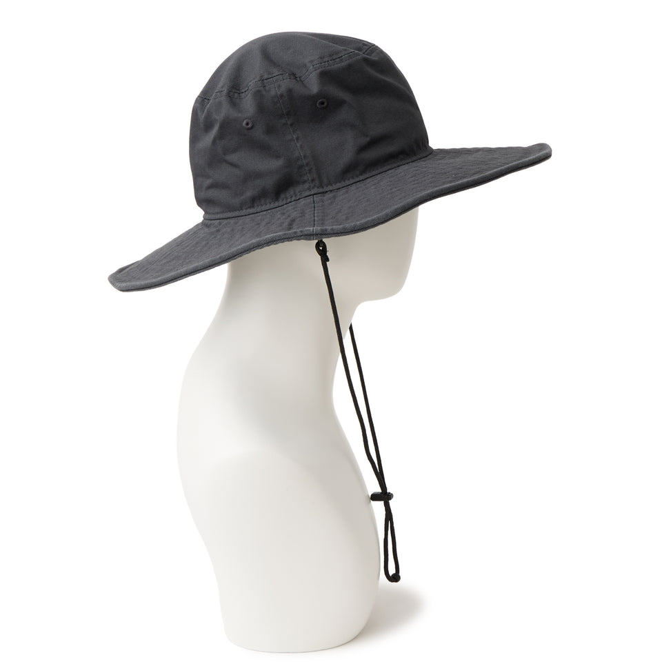 アドベンチャー ワイドブリム ウォッシュド コットン スチールクラウド | ゴルフ | NEW ERA ニューエラ公式オンラインストア