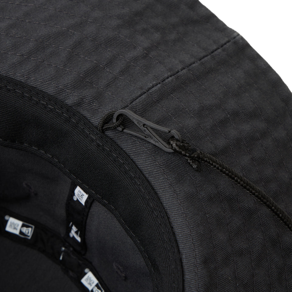 アドベンチャー ワイドブリム ウォッシュド コットン スチールクラウド | ゴルフ | NEW ERA ニューエラ公式オンラインストア