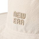 Women’s アドベンチャー ワイドブリム シアサッカー グレーベージュ | ゴルフ | NEW ERA ニューエラ公式オンラインストア