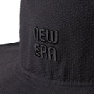 Women’s アドベンチャー ワイドブリム シアサッカー ブラック | ゴルフ | NEW ERA ニューエラ公式オンラインストア