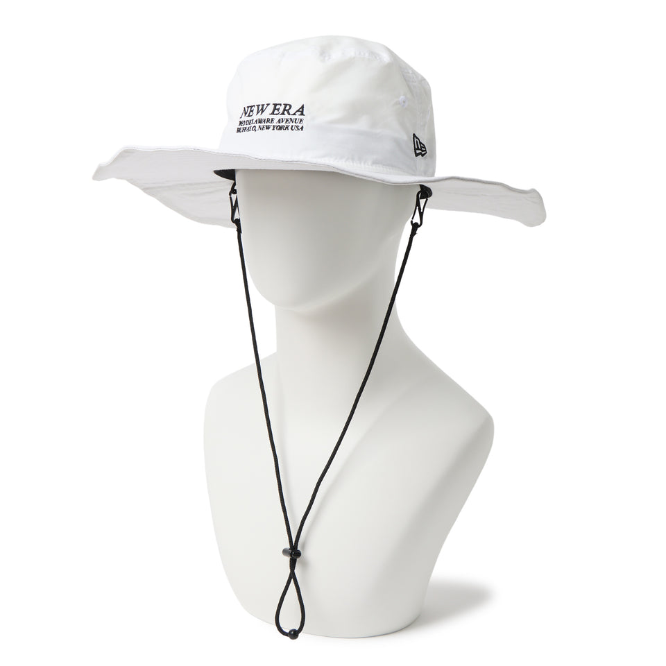 Women’s アドベンチャー ワイドブリム SHELTECH  ホワイト | ゴルフ | NEW ERA ニューエラ公式オンラインストア