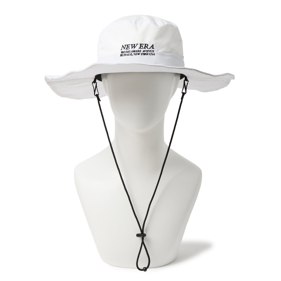 Women’s アドベンチャー ワイドブリム SHELTECH  ホワイト | ゴルフ | NEW ERA ニューエラ公式オンラインストア