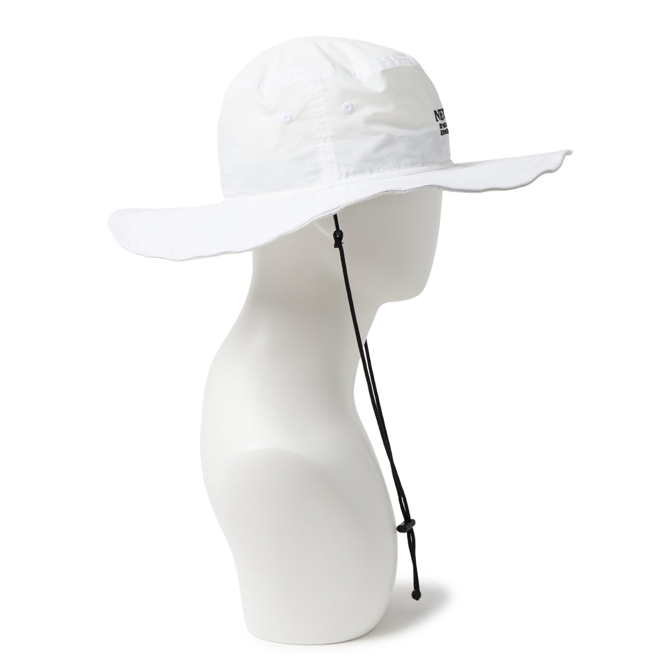 Women’s アドベンチャー ワイドブリム SHELTECH  ホワイト | ゴルフ | NEW ERA ニューエラ公式オンラインストア