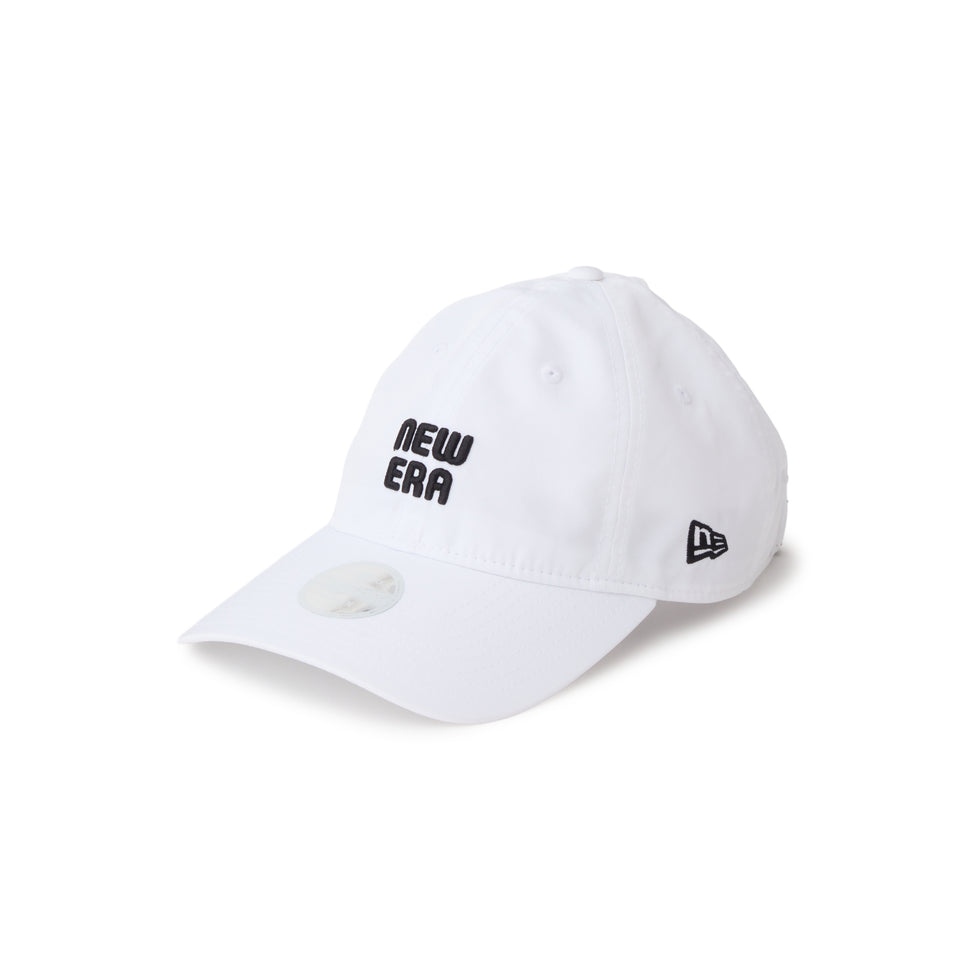 Women's 9FORTY ロングバイザー オープンバック ホワイト | ゴルフ