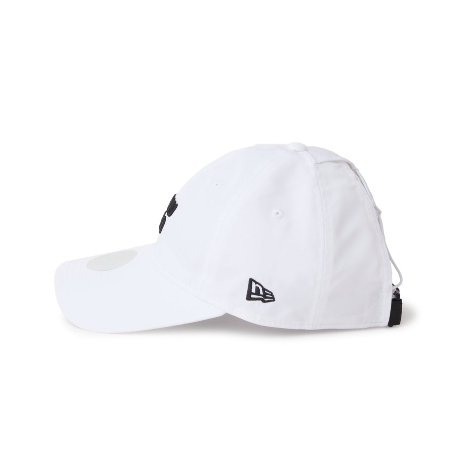 Women’s 9FORTY ロングバイザー オープンバック  ホワイト | ゴルフ | NEW ERA ニューエラ公式オンラインストア