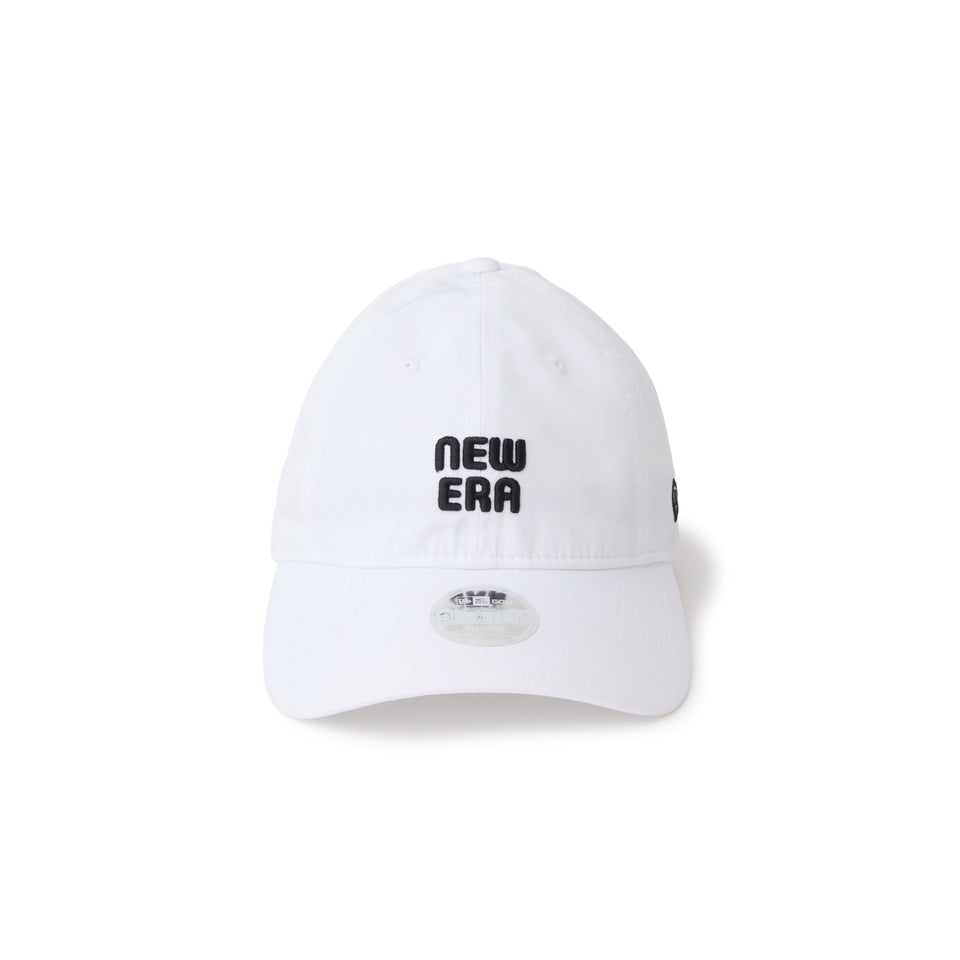 Women’s 9FORTY ロングバイザー オープンバック  ホワイト | ゴルフ | NEW ERA ニューエラ公式オンラインストア