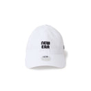 Women’s 9FORTY ロングバイザー オープンバック  ホワイト | ゴルフ | NEW ERA ニューエラ公式オンラインストア
