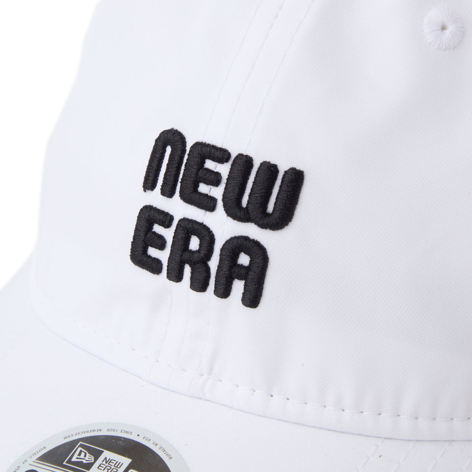 Women’s 9FORTY ロングバイザー オープンバック  ホワイト | ゴルフ | NEW ERA ニューエラ公式オンラインストア