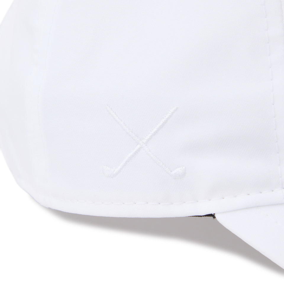 Women’s 9FORTY ロングバイザー オープンバック  ホワイト | ゴルフ | NEW ERA ニューエラ公式オンラインストア