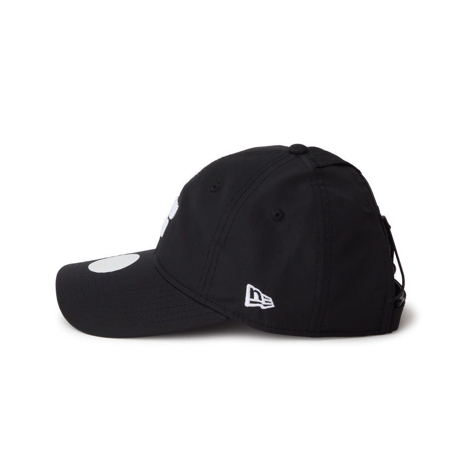 Women’s 9FORTY ロングバイザー オープンバック  ブラック | ゴルフ | NEW ERA ニューエラ公式オンラインストア