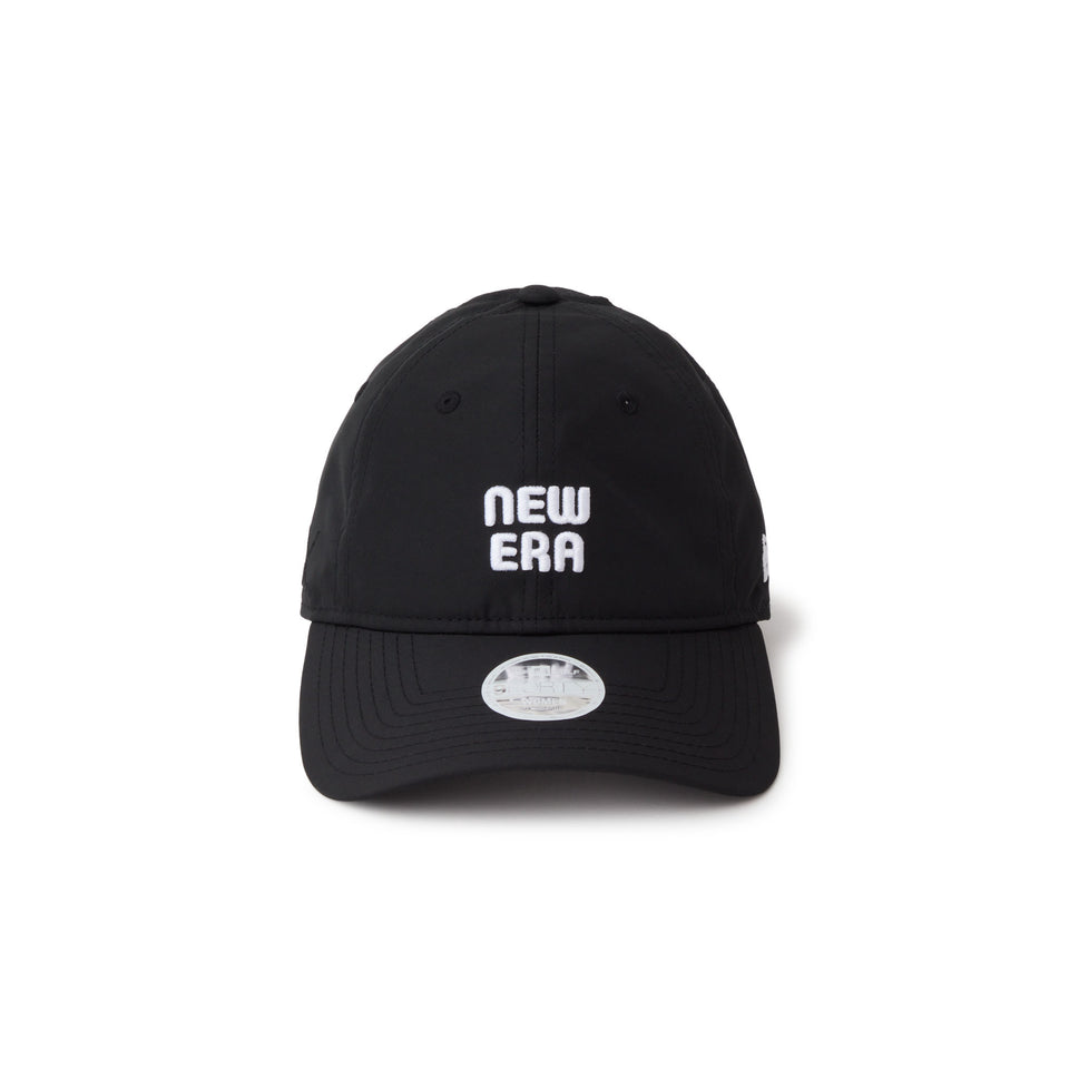 Women’s 9FORTY ロングバイザー オープンバック  ブラック | ゴルフ | NEW ERA ニューエラ公式オンラインストア