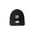 Women’s 9FORTY ロングバイザー オープンバック  ブラック | ゴルフ | NEW ERA ニューエラ公式オンラインストア