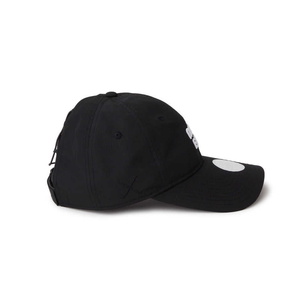 Women’s 9FORTY ロングバイザー オープンバック  ブラック | ゴルフ | NEW ERA ニューエラ公式オンラインストア