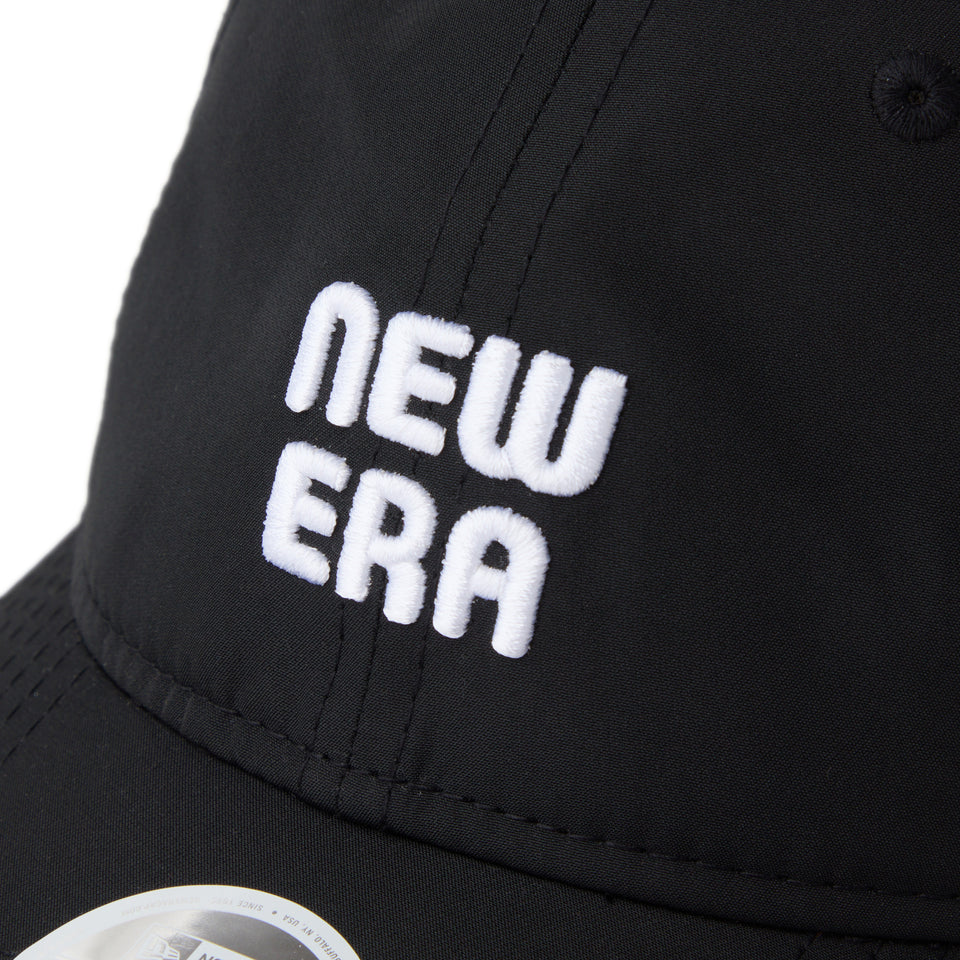 Women’s 9FORTY ロングバイザー オープンバック  ブラック | ゴルフ | NEW ERA ニューエラ公式オンラインストア