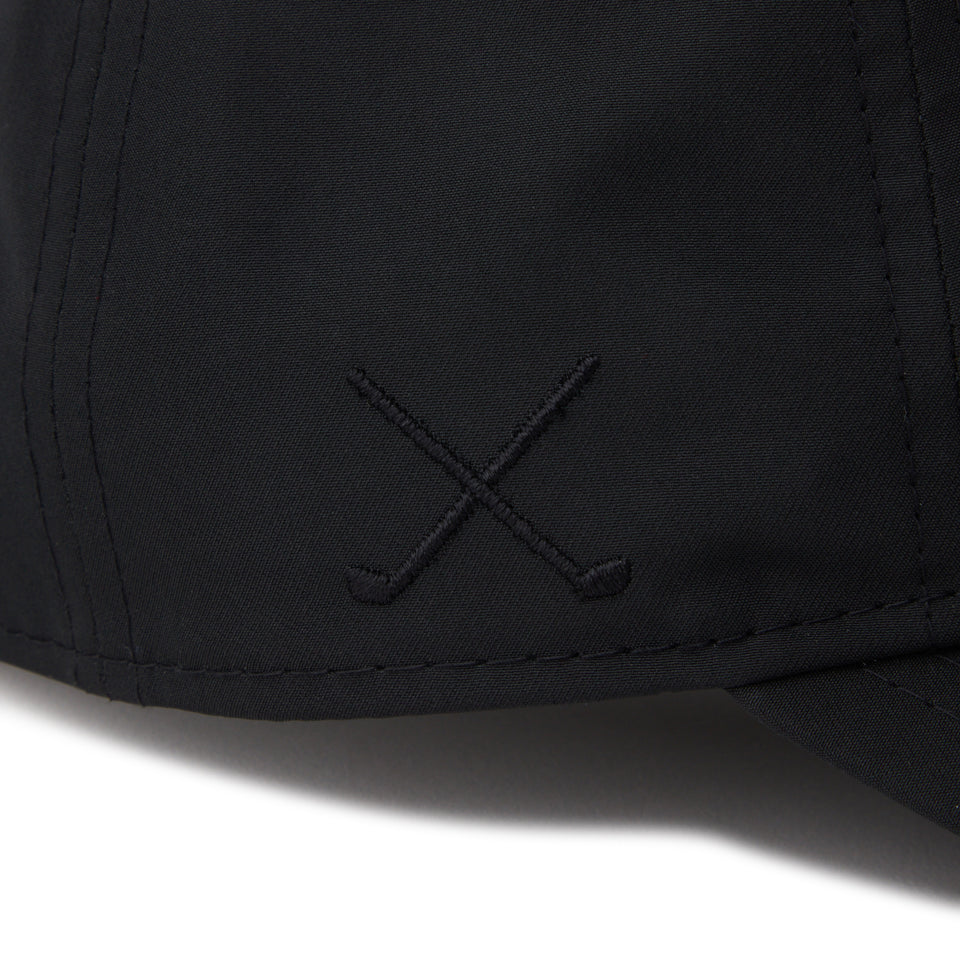 Women’s 9FORTY ロングバイザー オープンバック  ブラック | ゴルフ | NEW ERA ニューエラ公式オンラインストア